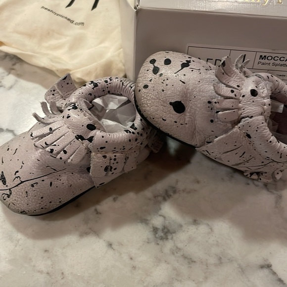Freshly Picked Paint Splatter Moccasins - Picture 8 of 8